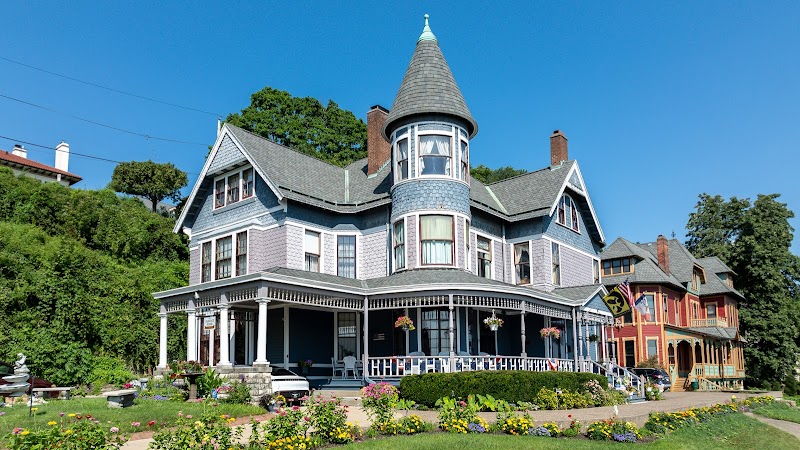 The Hancock House in Dubuque, Iowa, United States