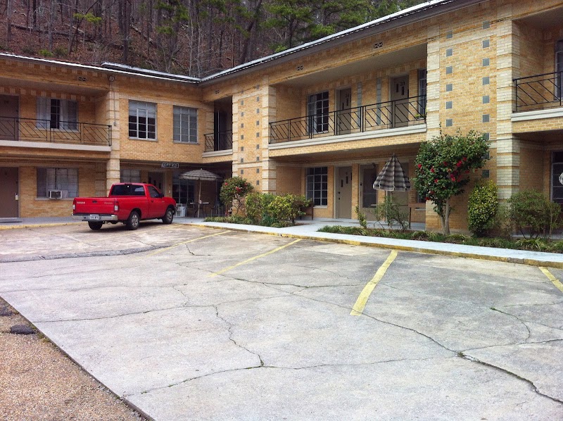 The Happy Hollow in Hot Springs, Arkansas, United States