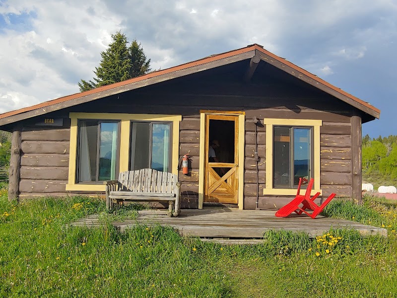The Hat Six Ranch in Laramie, Wyoming, United States