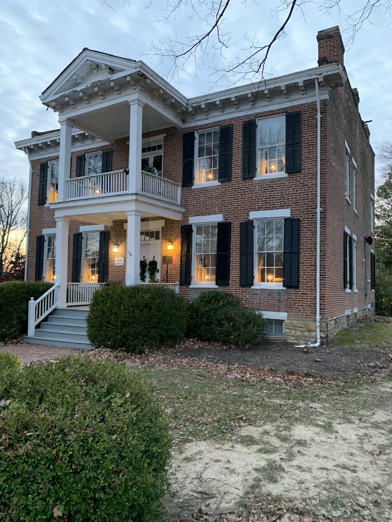 The Hawkin House in Jefferson City, Missouri, United States