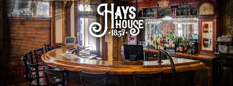 The Hays House in Hays, Kansas, United States