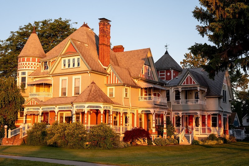 The Heather House in Marine City, Michigan, United States