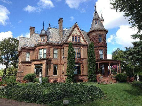 The Henderson Castle in Marshall, Michigan, United States