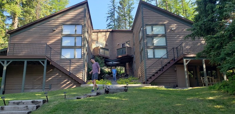 The Hibernation House in Kalispell, Montana, United States