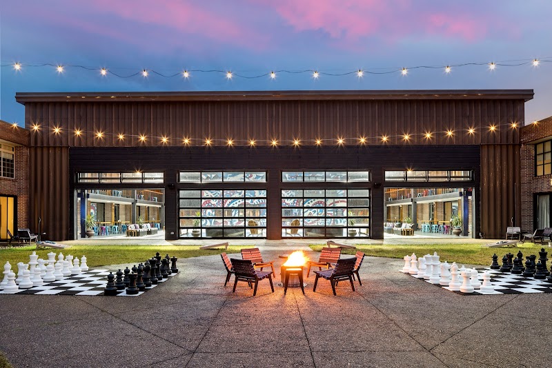 The Highlander Hotel in Iowa City, Iowa, United States