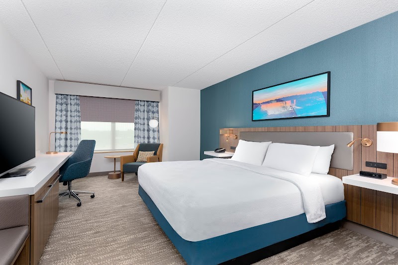 The Hilton Garden Inn Buffalo Airport in Buffalo, New York, United States