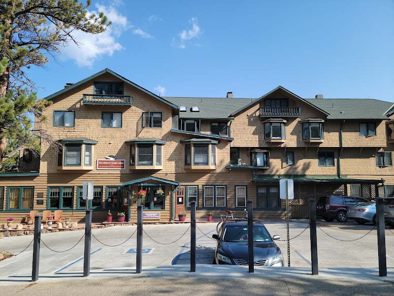 The Historic Crags Lodge in Estes Park, Colorado, United States
