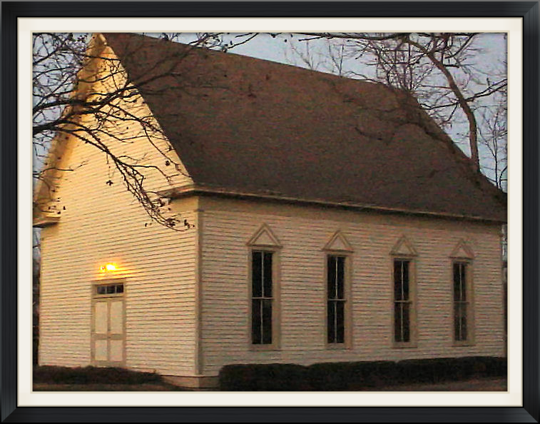 The Historic Langdon House in Granbury, Texas, United States