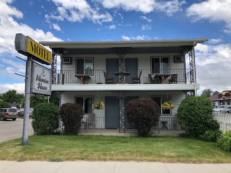 The Historic Mansion House Inn in Buffalo, Wyoming, United States