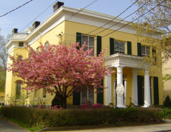 The Historic Mansion Inn in New Haven, Connecticut, United States