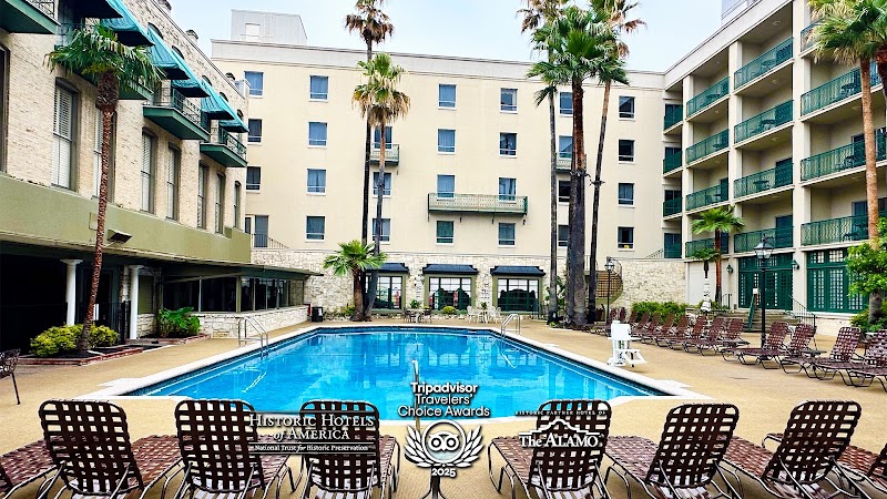 The Historic Menger Hotel in Alamo Heights, Texas, United States