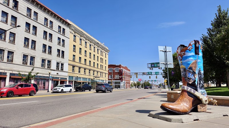 The Historic Plains Hotel in Cheyenne, Wyoming, United States