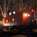 The Hocking Hills Caboose