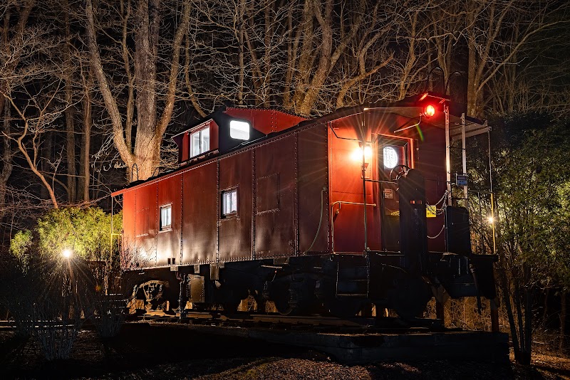 The Hocking Hills Caboose in Logan, Ohio, United States