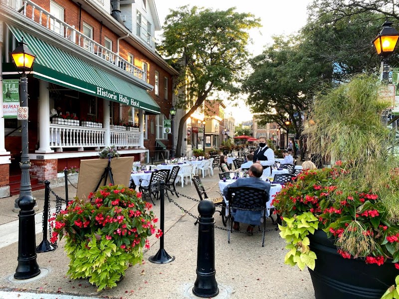 The Holly Hotel in Holly, Michigan, United States