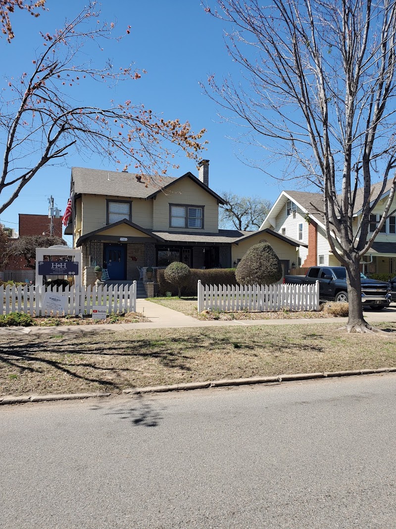 The Holmberg House Bed & Breakfast in Norman, Oklahoma, United States
