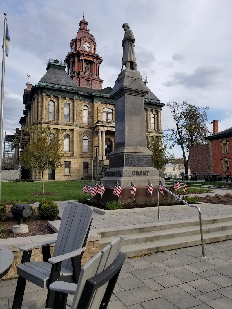 The Holmes County in Millersburg, Ohio, United States