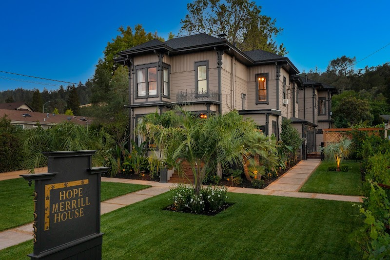 The Hope-Merrill House in Healdsburg, California, United States
