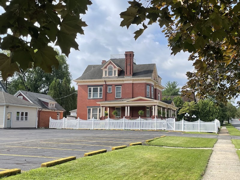 The Hostetler House in Johnstown, Pennsylvania, United States