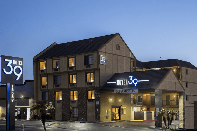 The Hotel 39 in Huntington Beach, California, United States