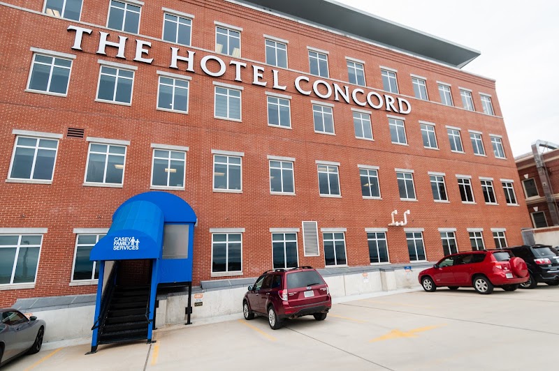 The Hotel Concord in Concord, New Hampshire, United States