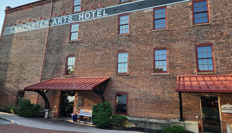 The Hotel Lancaster in Lancaster, Pennsylvania, United States