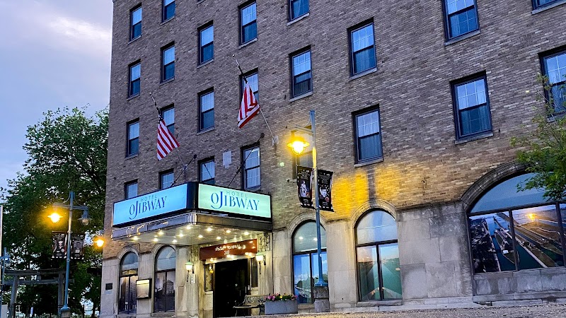 The Hotel Ojibway in Sault Ste. Marie, Michigan, United States