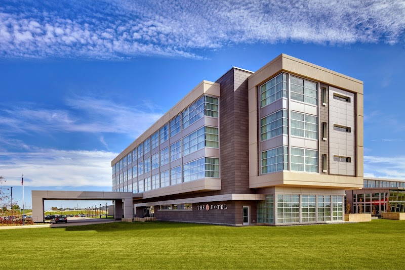 The Hotel at Kirkwood Center in Cedar Rapids, Iowa, United States