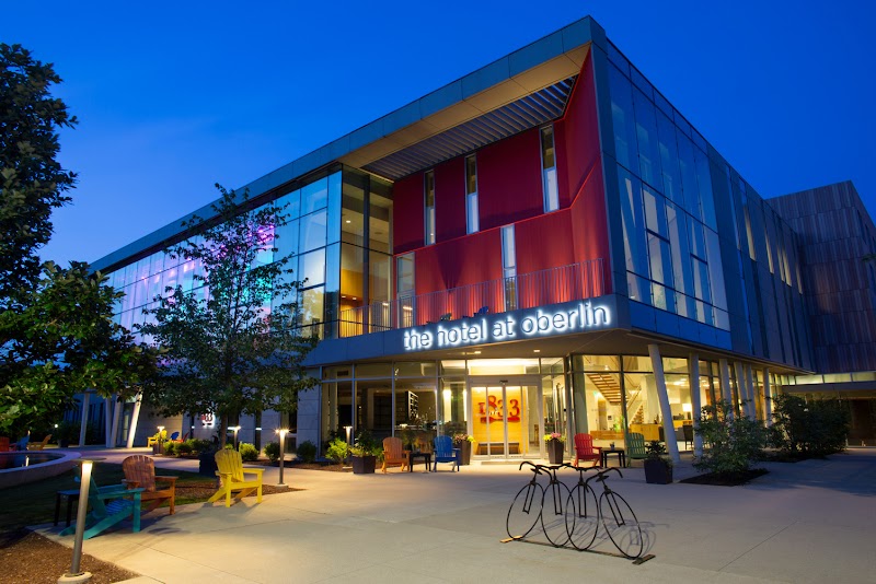 The Hotel at Oberlin in Oberlin, Ohio, United States