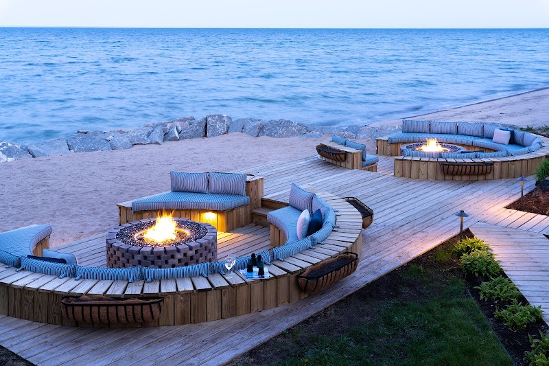 The Huron House in Marquette, Michigan, United States