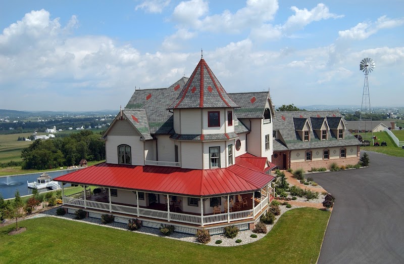 The Hurst House in Ephrata, Pennsylvania, United States