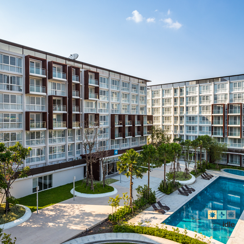 The Idle Hotel and Residence in Ban Rangsit, Thailand