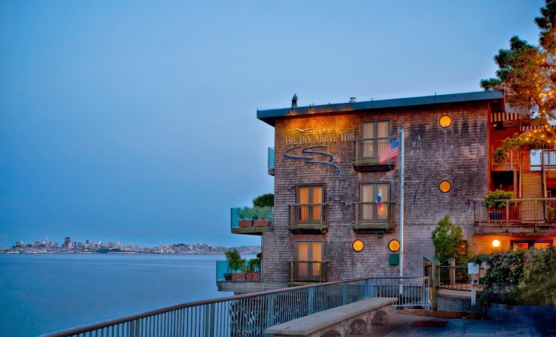 The Inn Above Tide in Sausalito, California, United States