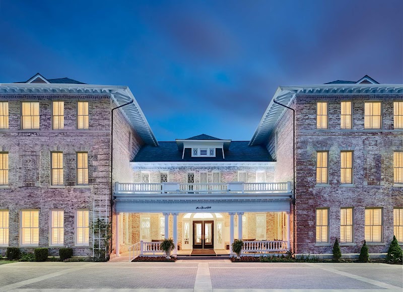 The Inn at Carnall Hall in Fayetteville, Arkansas, United States