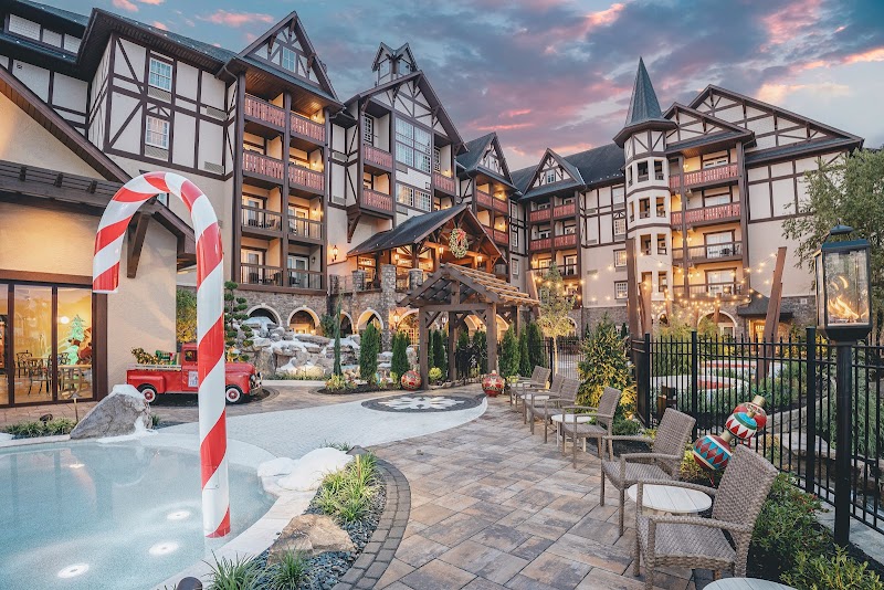 The Inn at Christmas Place in Pigeon Forge, Tennessee, United States