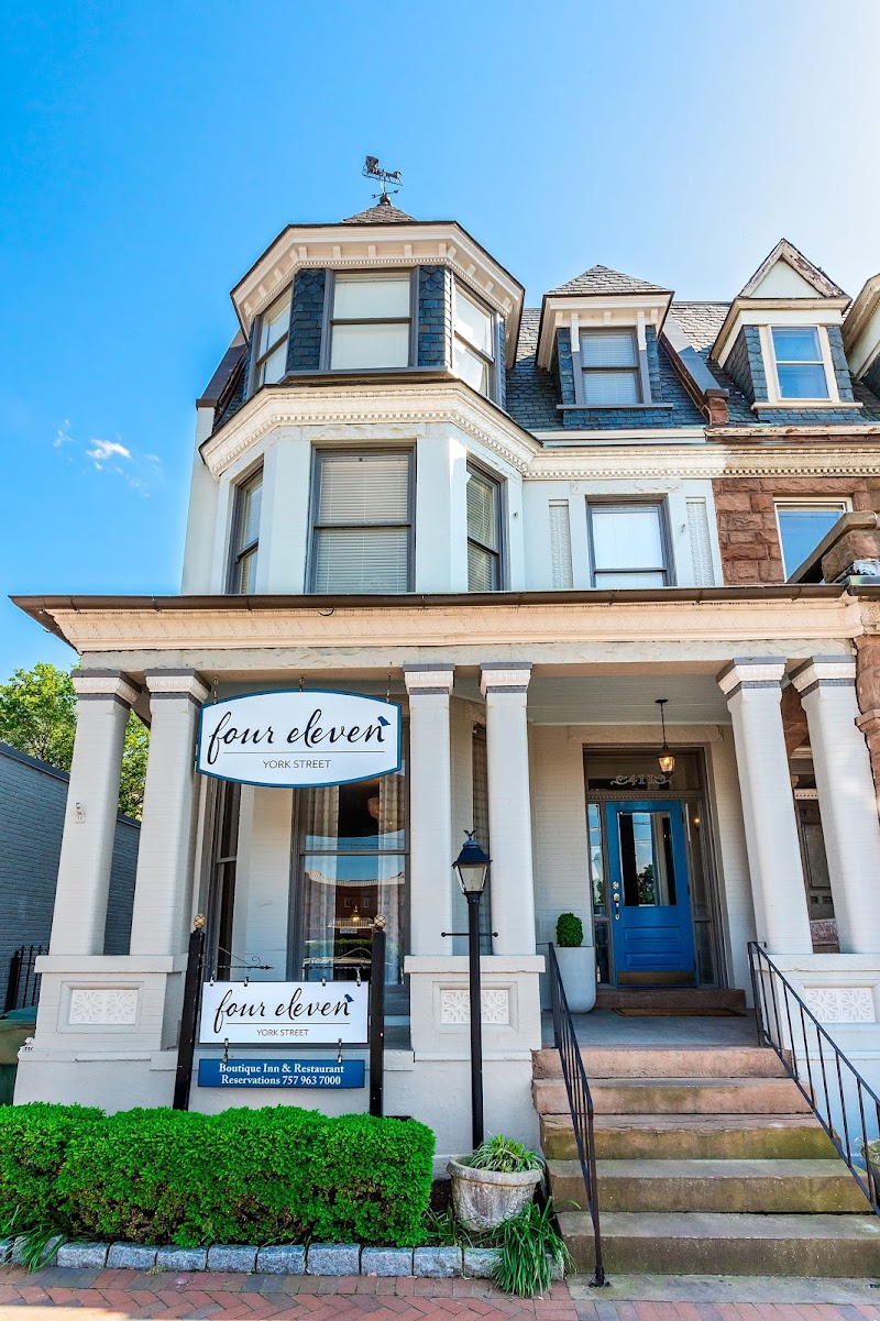 The Inn at Four Eleven York in Norfolk, Virginia, United States