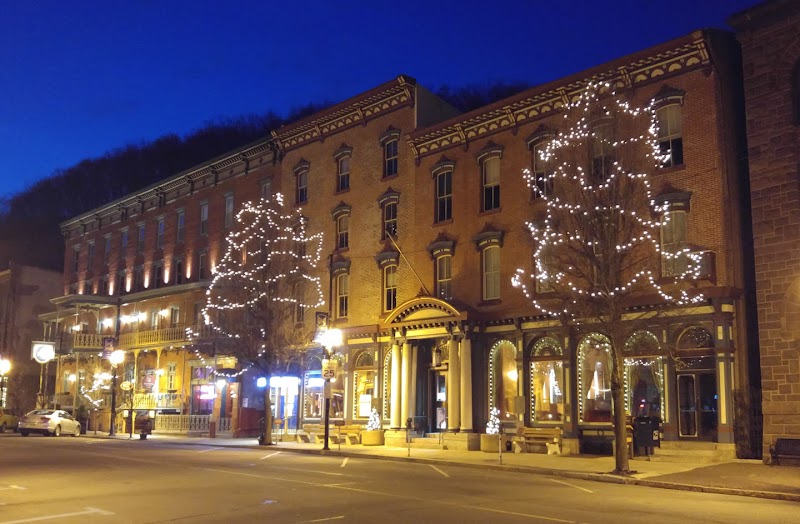 The Inn at Jim Thorpe in Jim Thorpe, Pennsylvania, United States