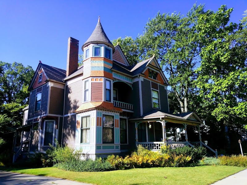 The Innisfree Bed & Breakfast in Madison, Indiana, United States