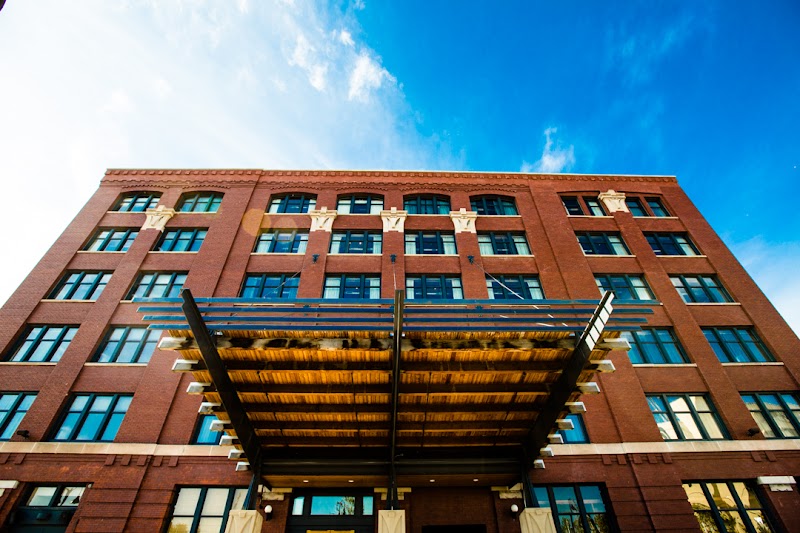 The Iron Horse Hotel in Milwaukee, Wisconsin, United States