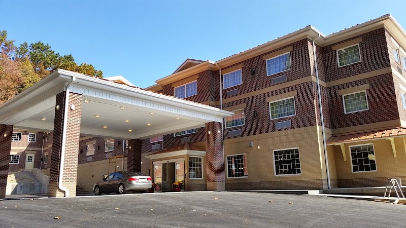 The Isaac Jackson Hotel in Elkins, West Virginia, United States