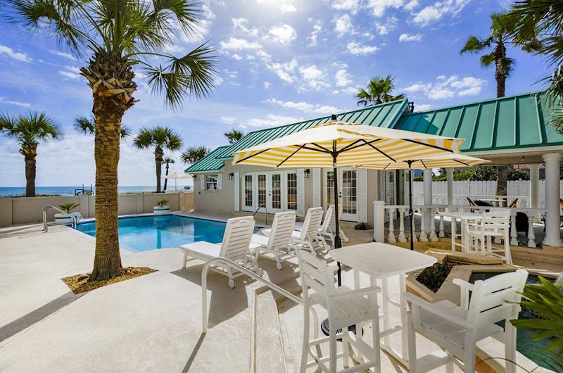 The Island Cottage Inn in Flagler Beach, Florida, United States