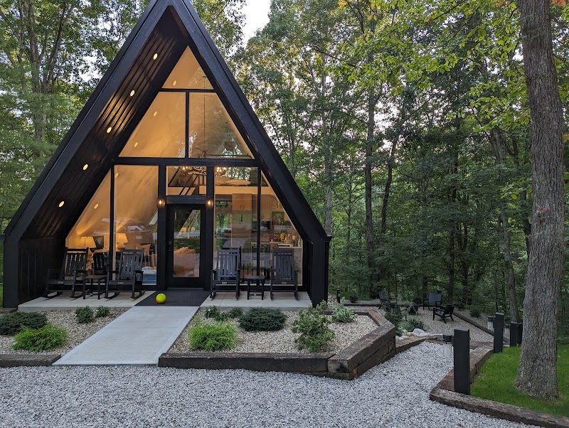 The Ivy Cottage at Hocking Hills in Logan, Ohio, United States