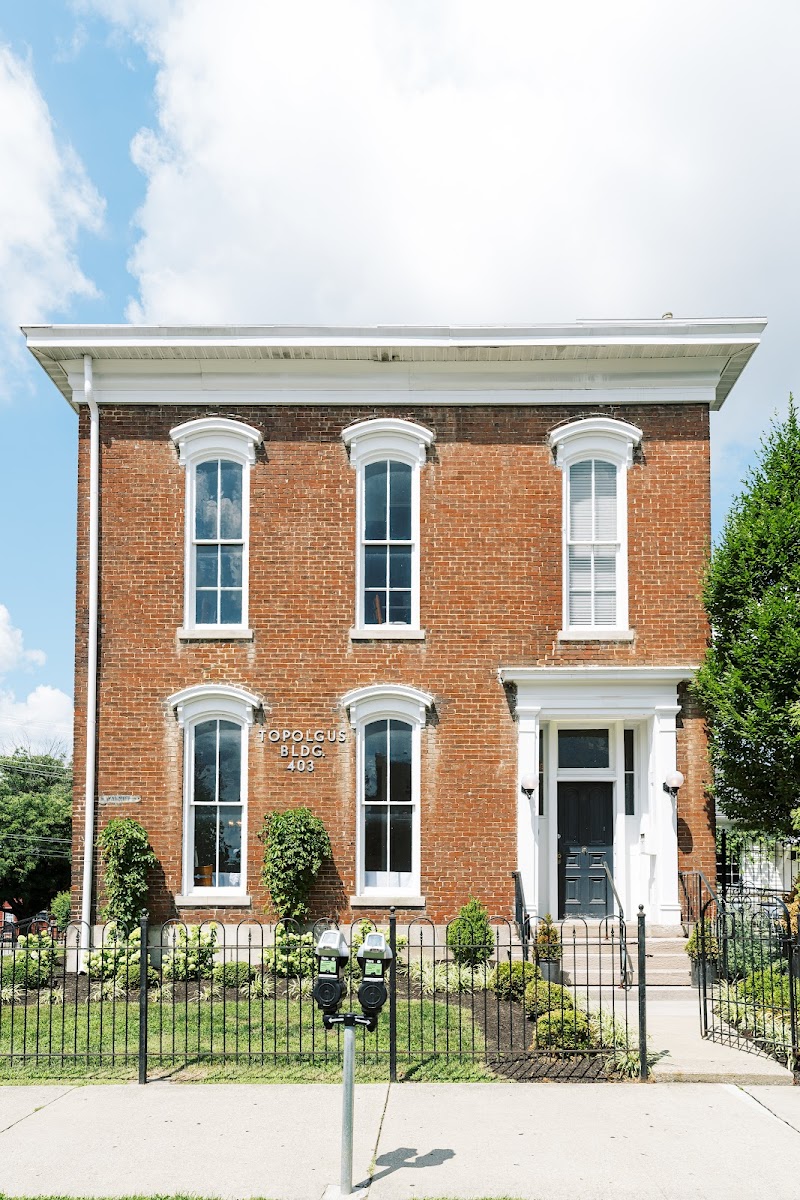 The Ivy House in Madison, Indiana, United States