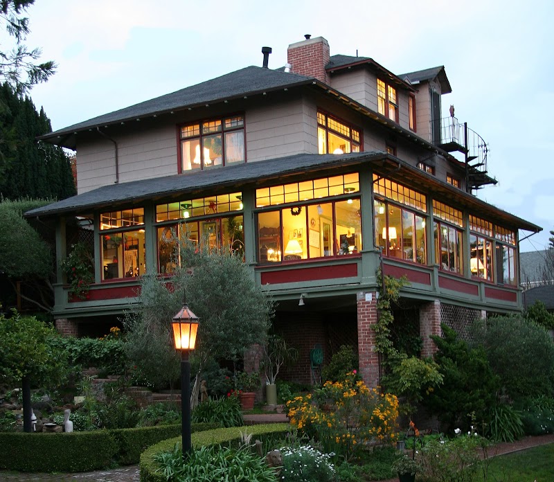 The Jabberwock Inn in Monterey, California, United States