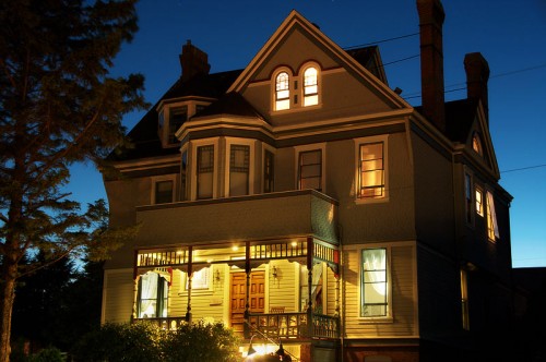 The James House in Port Townsend, Washington, United States