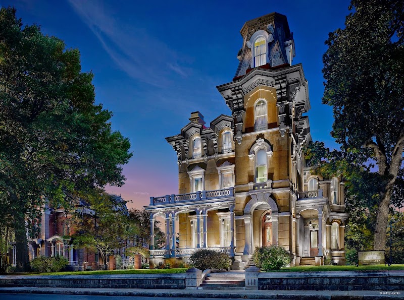 The James Lee House in Memphis, Tennessee, United States