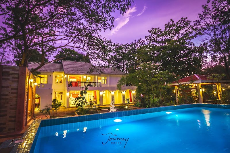 The Journey House Lifestyle Boutique Hotel in Kanchanaburi, Thailand