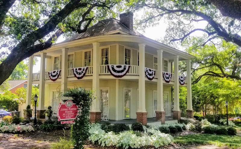 The Judge Porter House in Natchitoches, Louisiana, United States