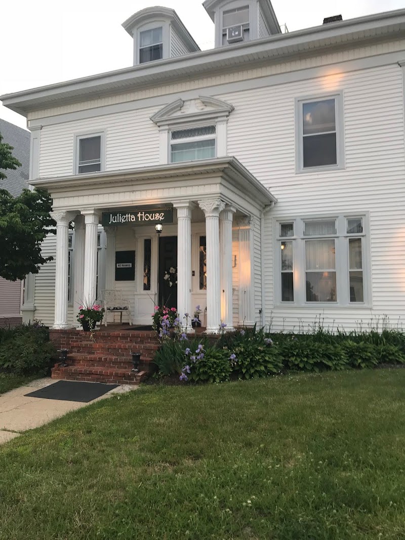 The Julietta House in Gloucester, Massachusetts, United States