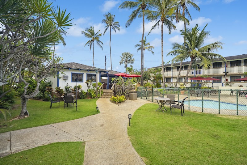 The Kauai Inn in Kapaa, Hawaii, United States